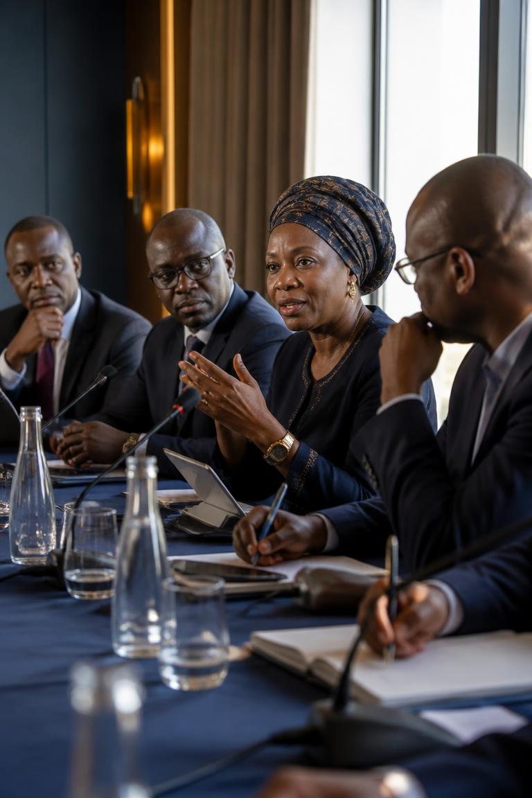 Dirigeants africains réunis autour d'une réflexion stratégique